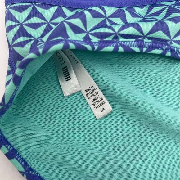 VS X Sports Bra Racerback Sz L Elastic Band Intimates & Sleep Wear - Picture 3 of 5